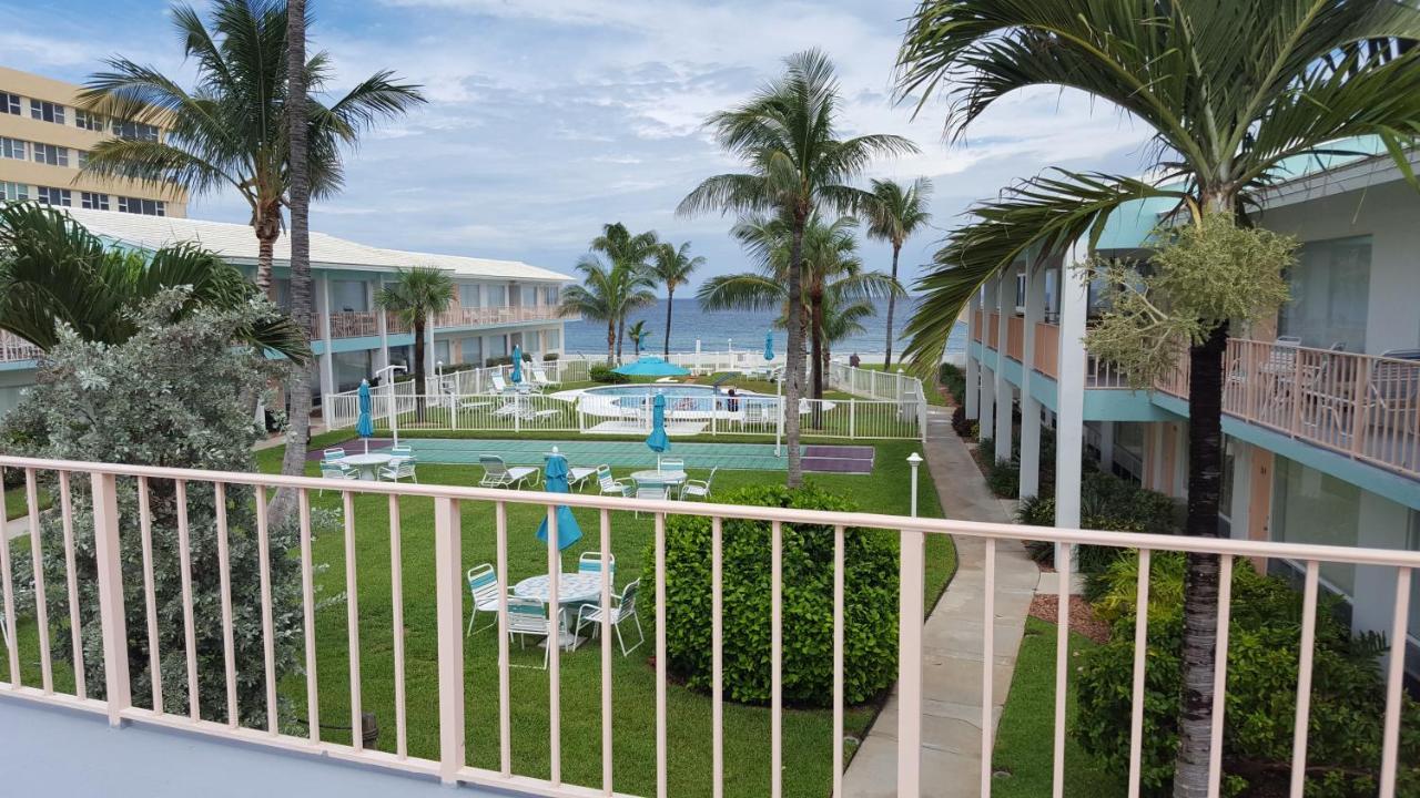 Sunrise Ocean Suites Hillsboro Beach Exteriör bild